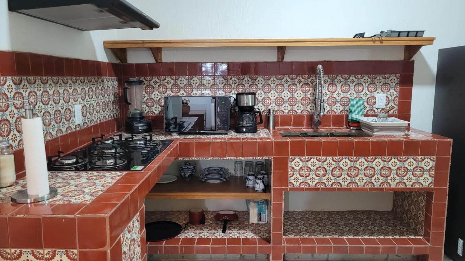 ホテル Departamento Mis Marias トラケパケ エクステリア 写真